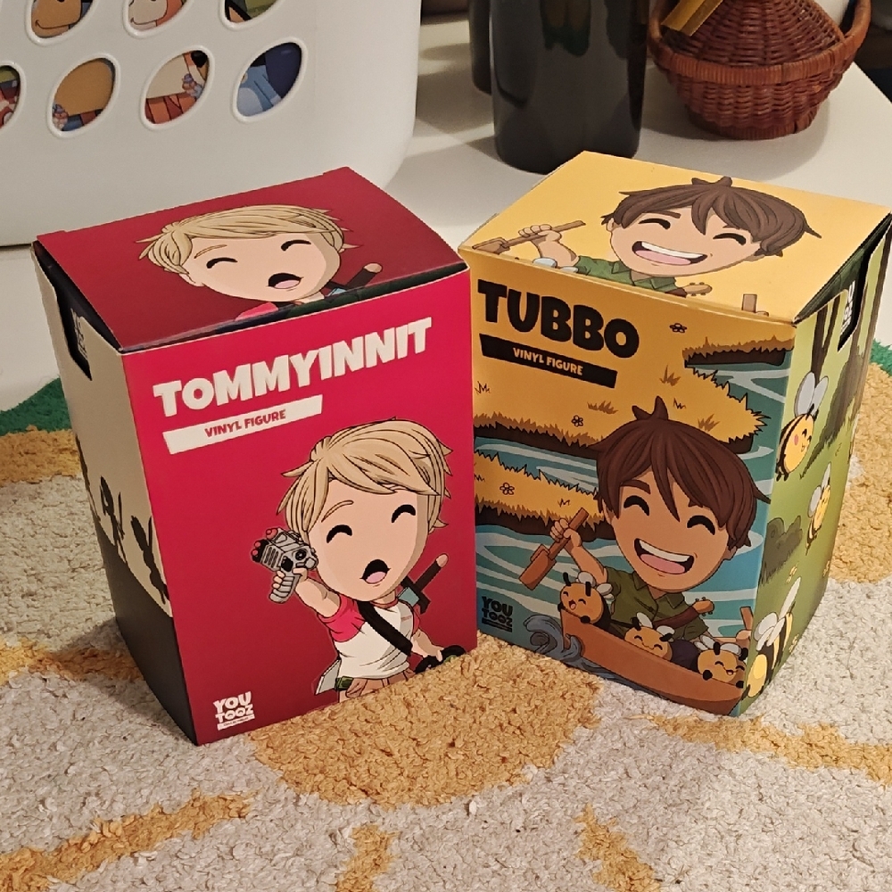 Tommyinnit and Tubbo Youtooz
